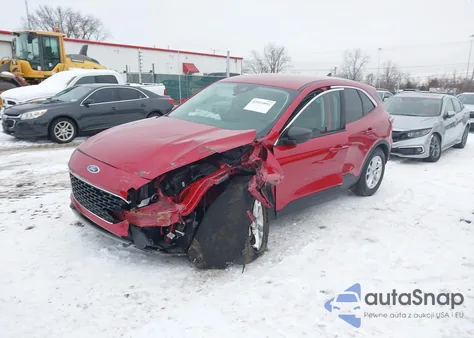 2022 Ford Escape Se from USA, damaged, VIN 1FMCU0G6XNUB58093